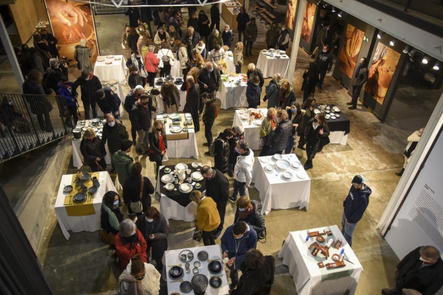 L'acte inaugural del 'Parant taula' 2022 al Terracotta Museu en imatges