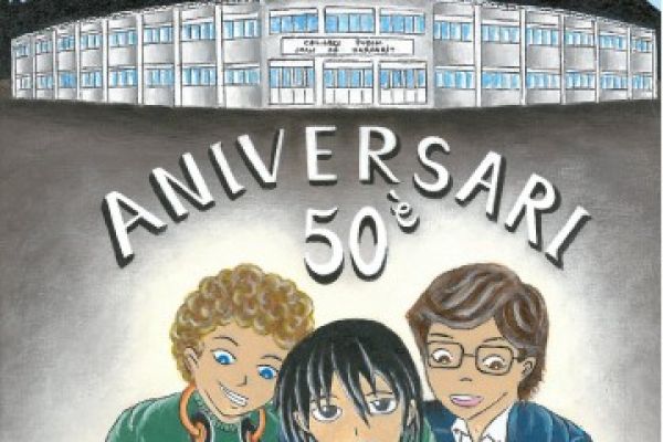 50 anys de l’escola Joan de Margarit. Acte inaugural de l’aniversari