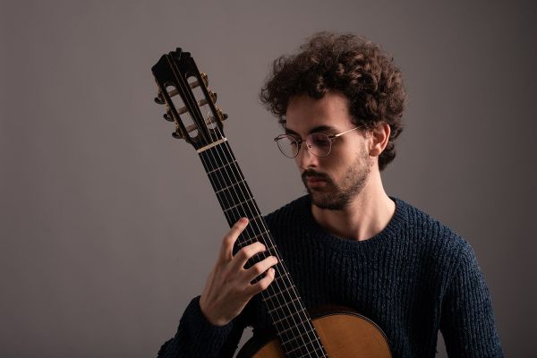 Álvaro Toscano, guitarra clàssica