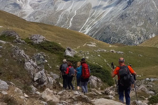 Trescant pels Alps du Valais